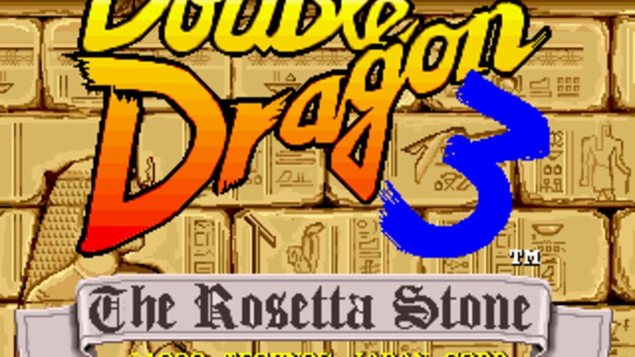 Double Dragon 3: The Rosetta Stone thumbnail 4
