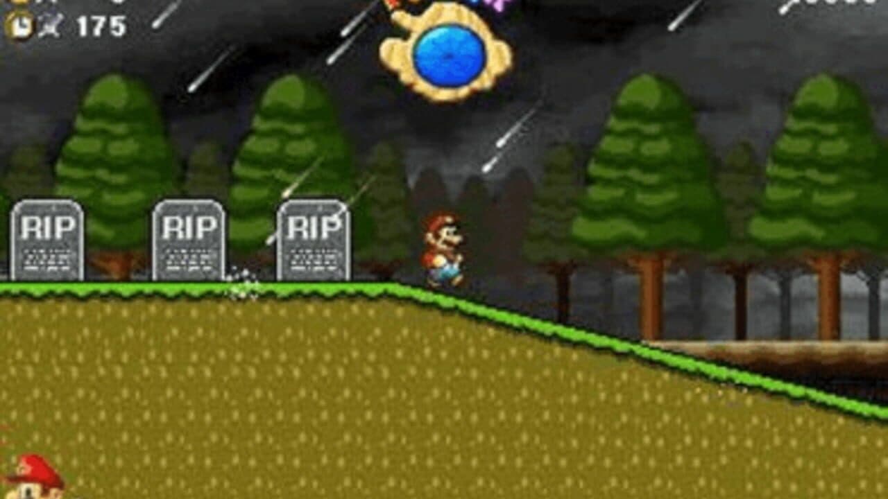 Super Mario: Blue Twilight DX thumbnail 2