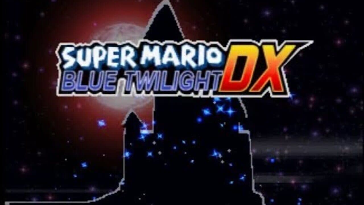 Super Mario: Blue Twilight DX screenshot 1