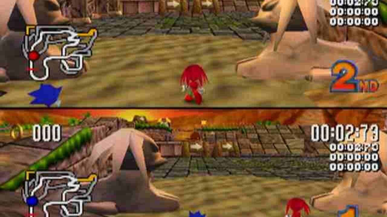 Sonic Gems Collection thumbnail 5