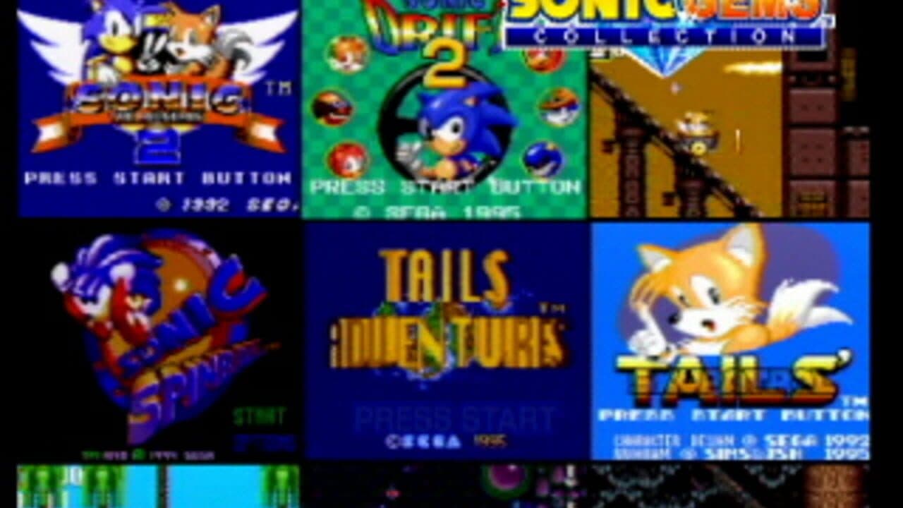 Sonic Gems Collection thumbnail 2