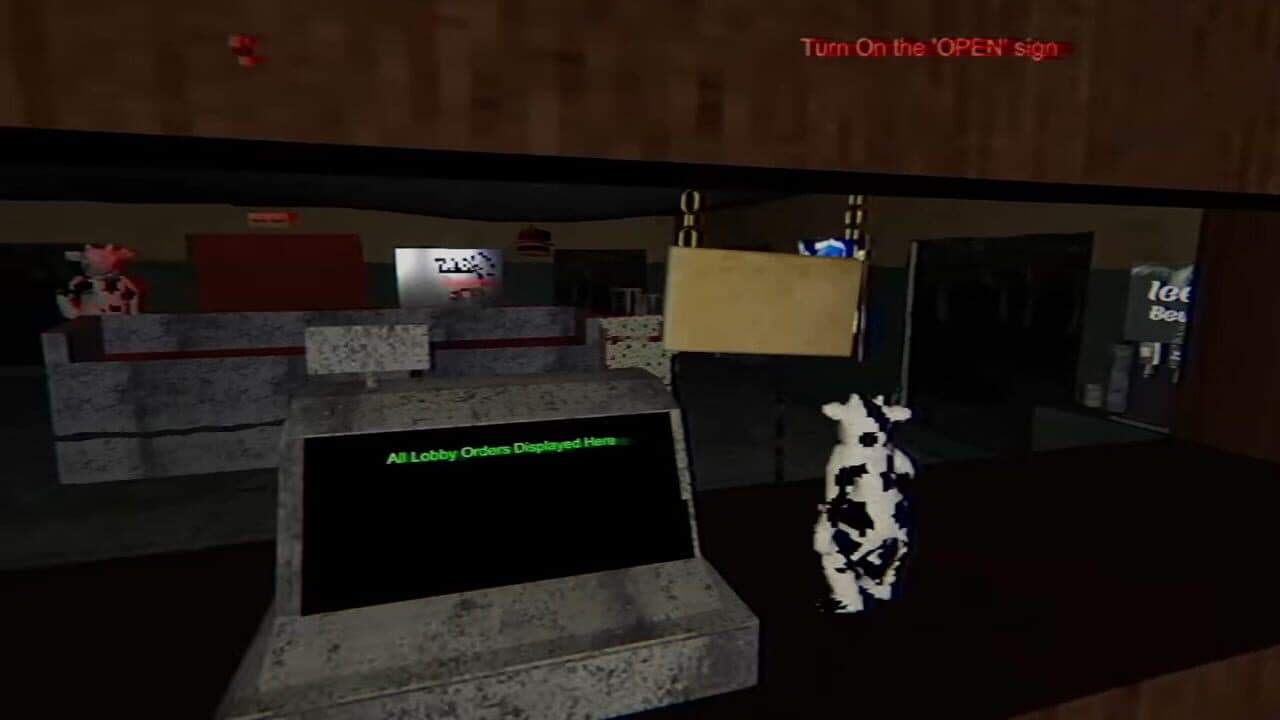 Happy's Humble Burger Barn screenshot 1