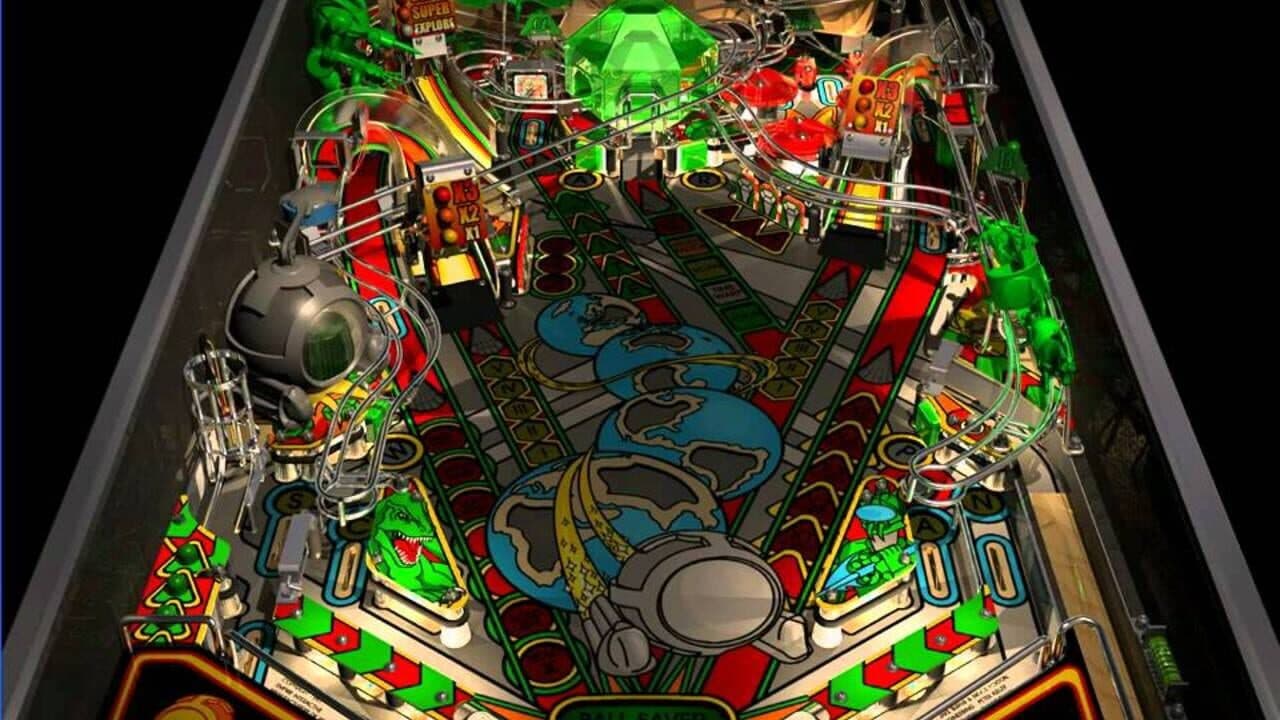 Pro Pinball: Timeshock! screenshot 1