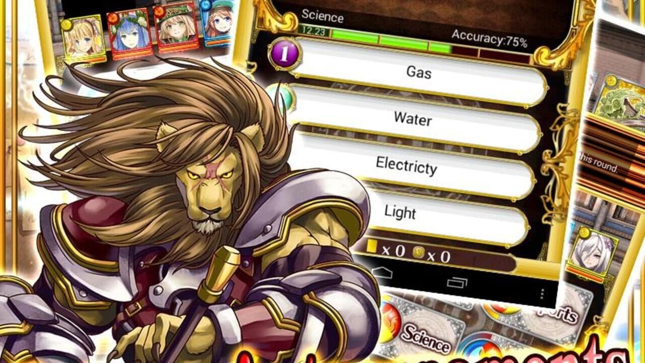 Quiz RPG: The World of Mystic Wiz screenshot 1