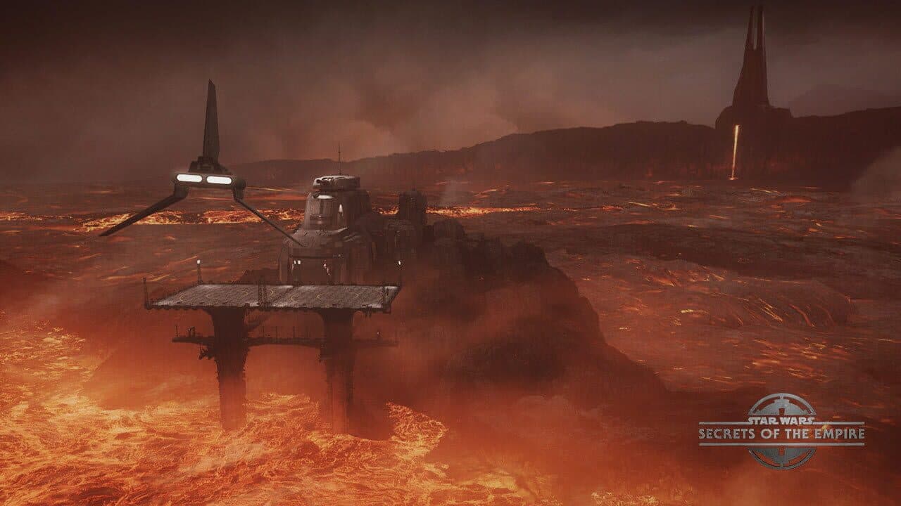 Star Wars: Secrets of the Empire screenshot 1