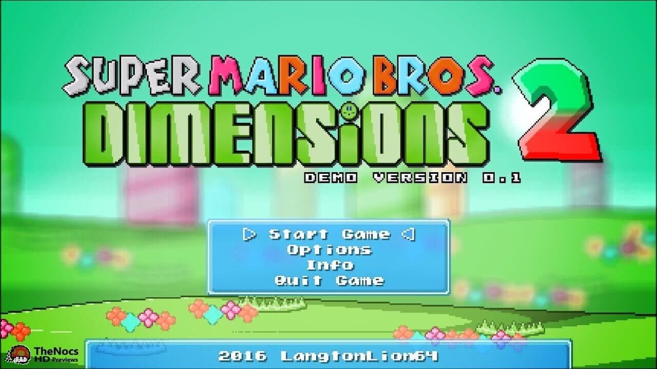 Super Mario Bros. Dimensions 2 thumbnail 2