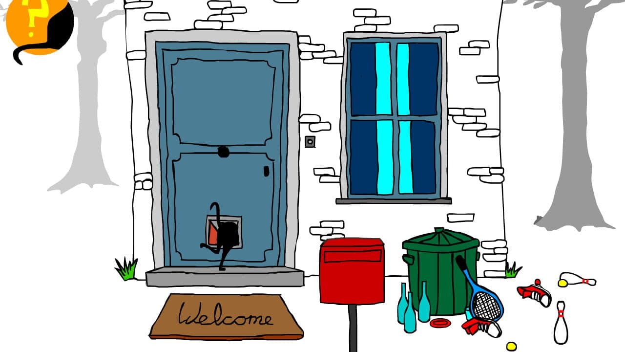 Where is cat? screenshot 1