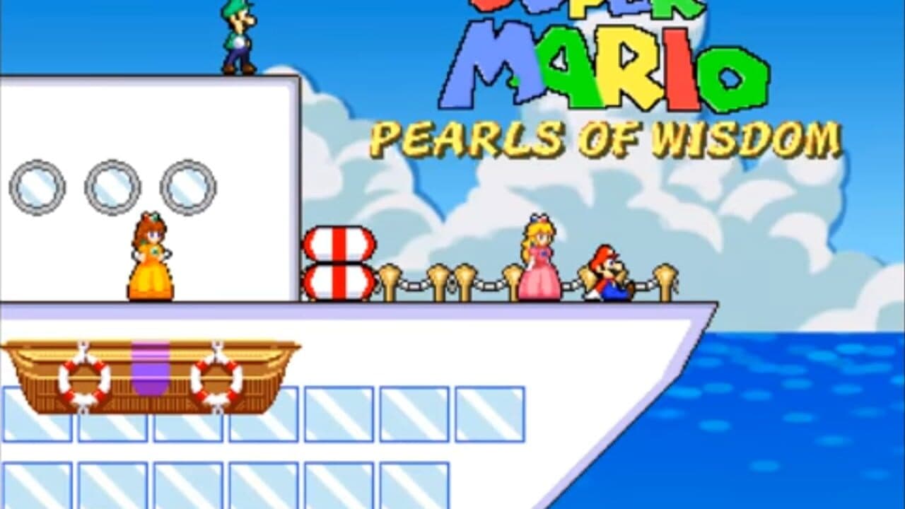 Super Mario Pearls of Wisdom thumbnail 3