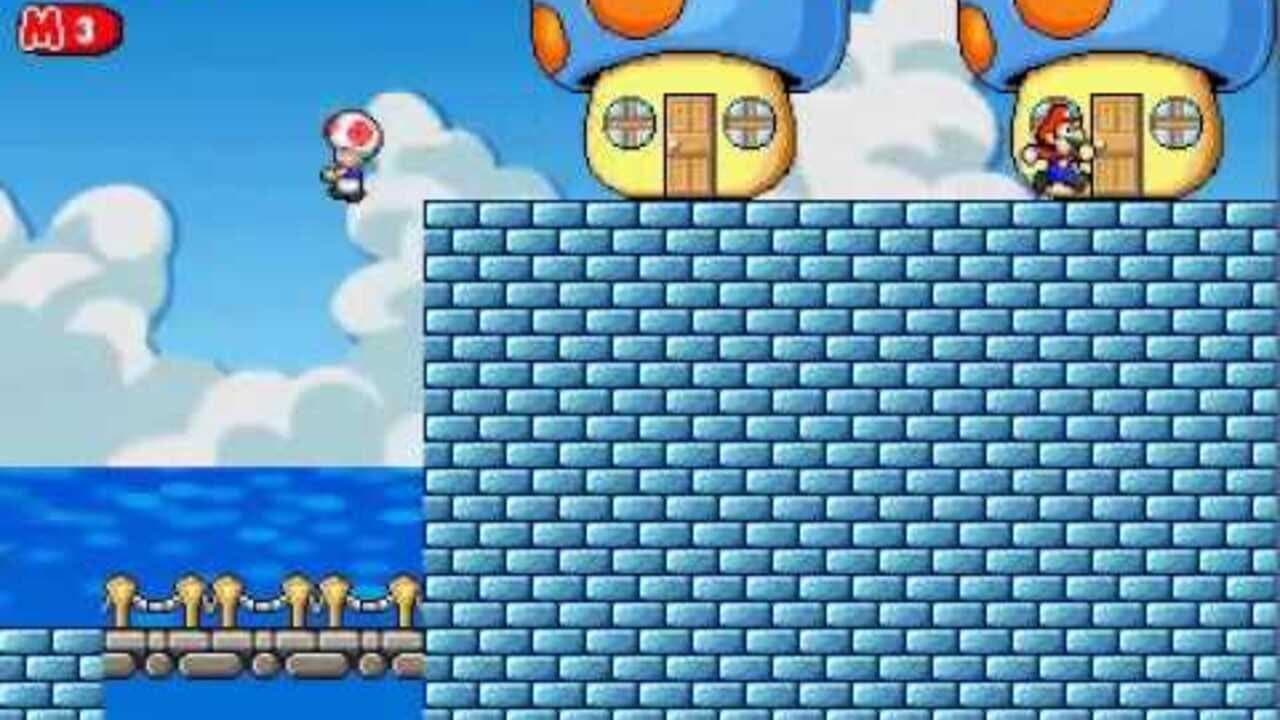 Super Mario Pearls of Wisdom screenshot 1