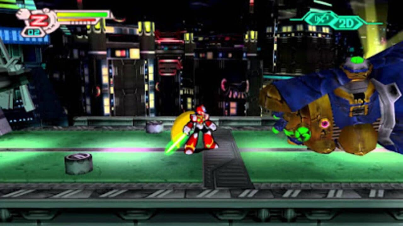 Mega Man X7 thumbnail 3