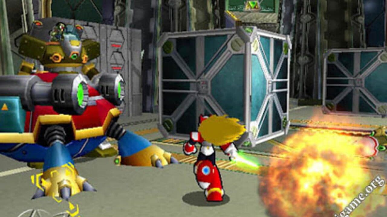 Mega Man X7 screenshot 1