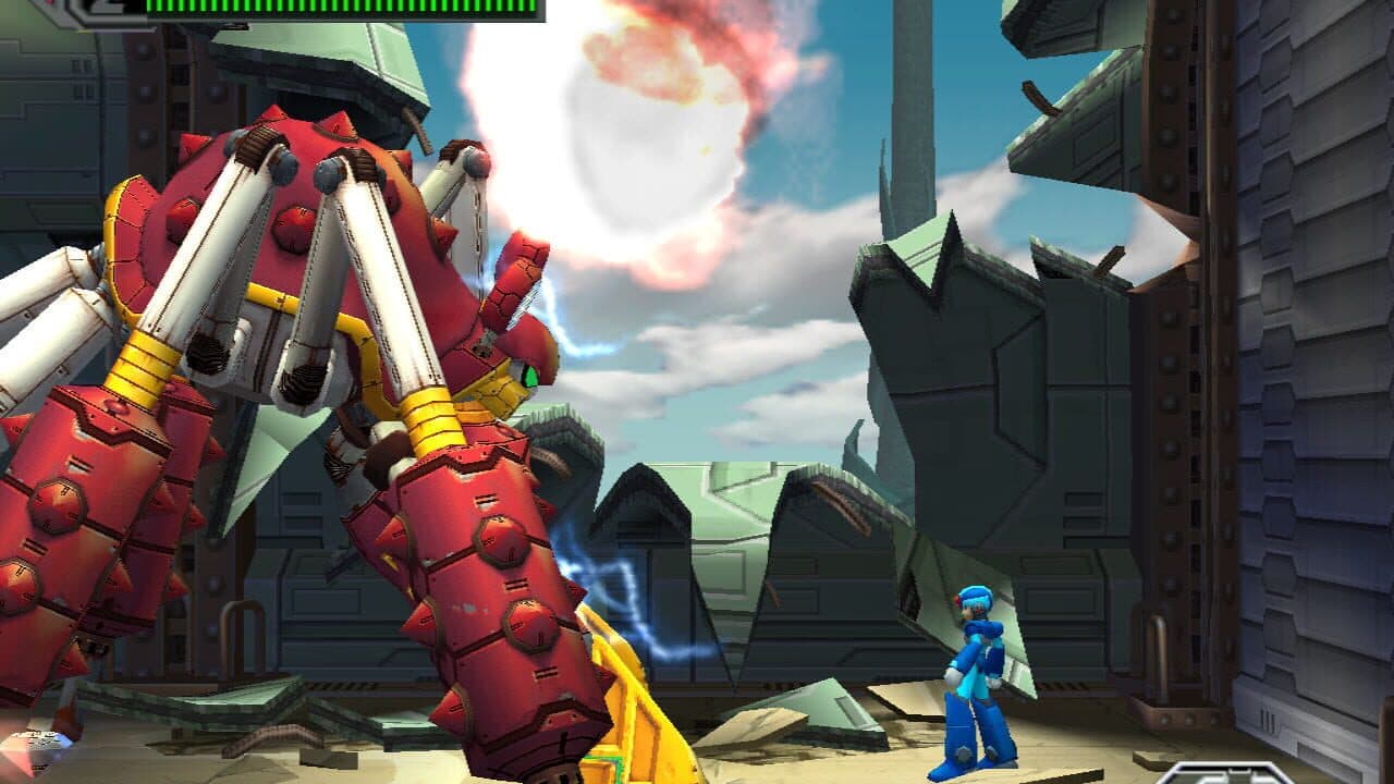 Mega Man X8 thumbnail 2