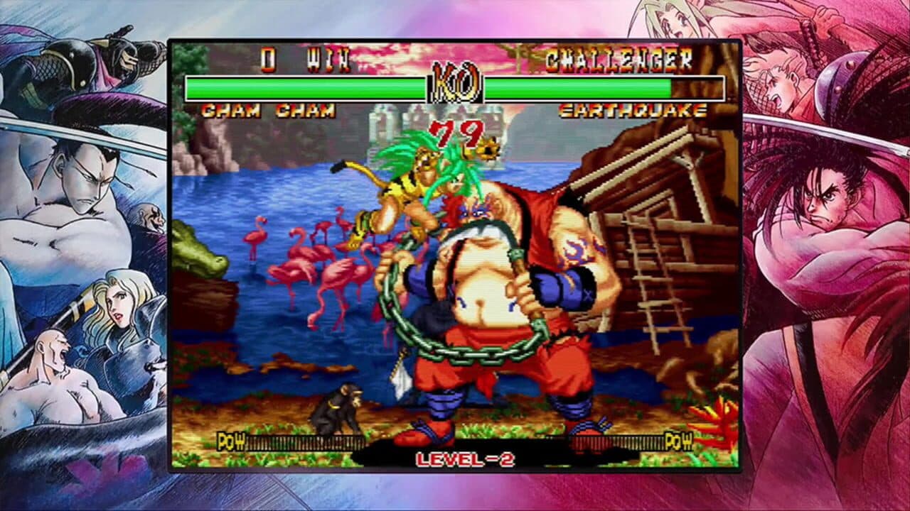 Samurai Shodown NeoGeo Collection thumbnail 2