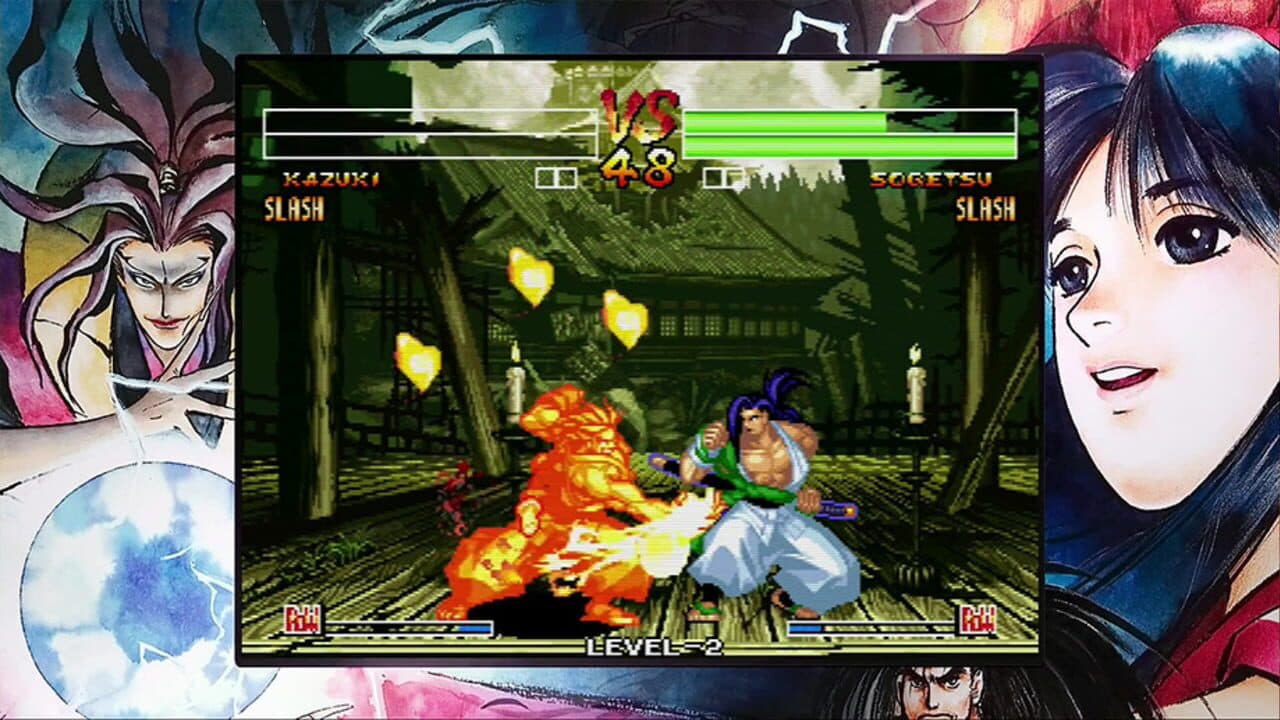 Samurai Shodown NeoGeo Collection thumbnail 5