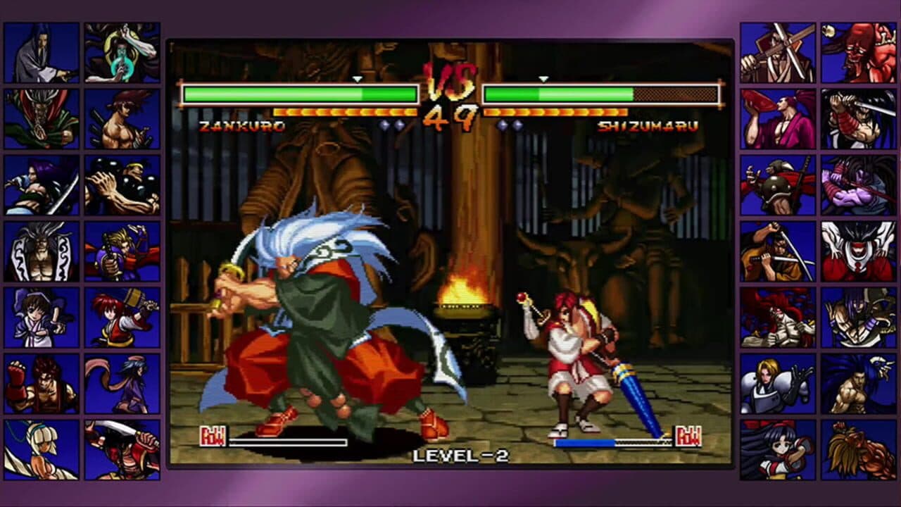 Samurai Shodown NeoGeo Collection thumbnail 4