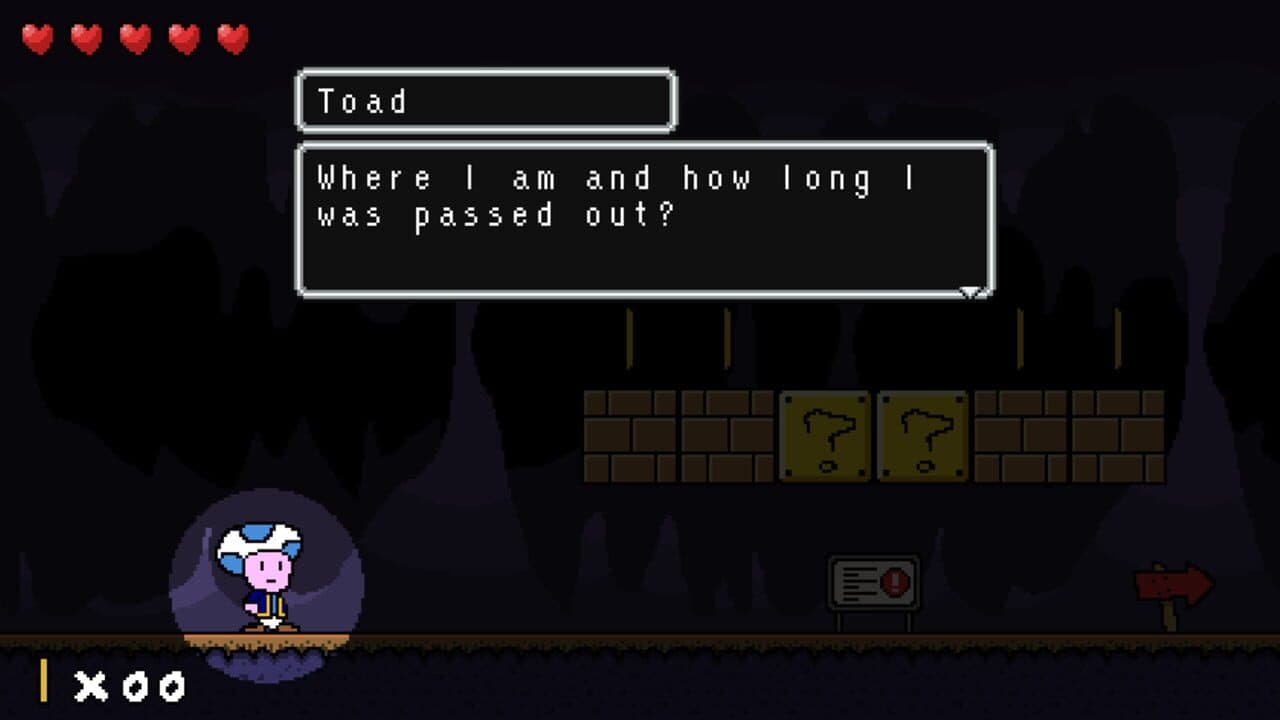 Regular Toad Game screenshot 1