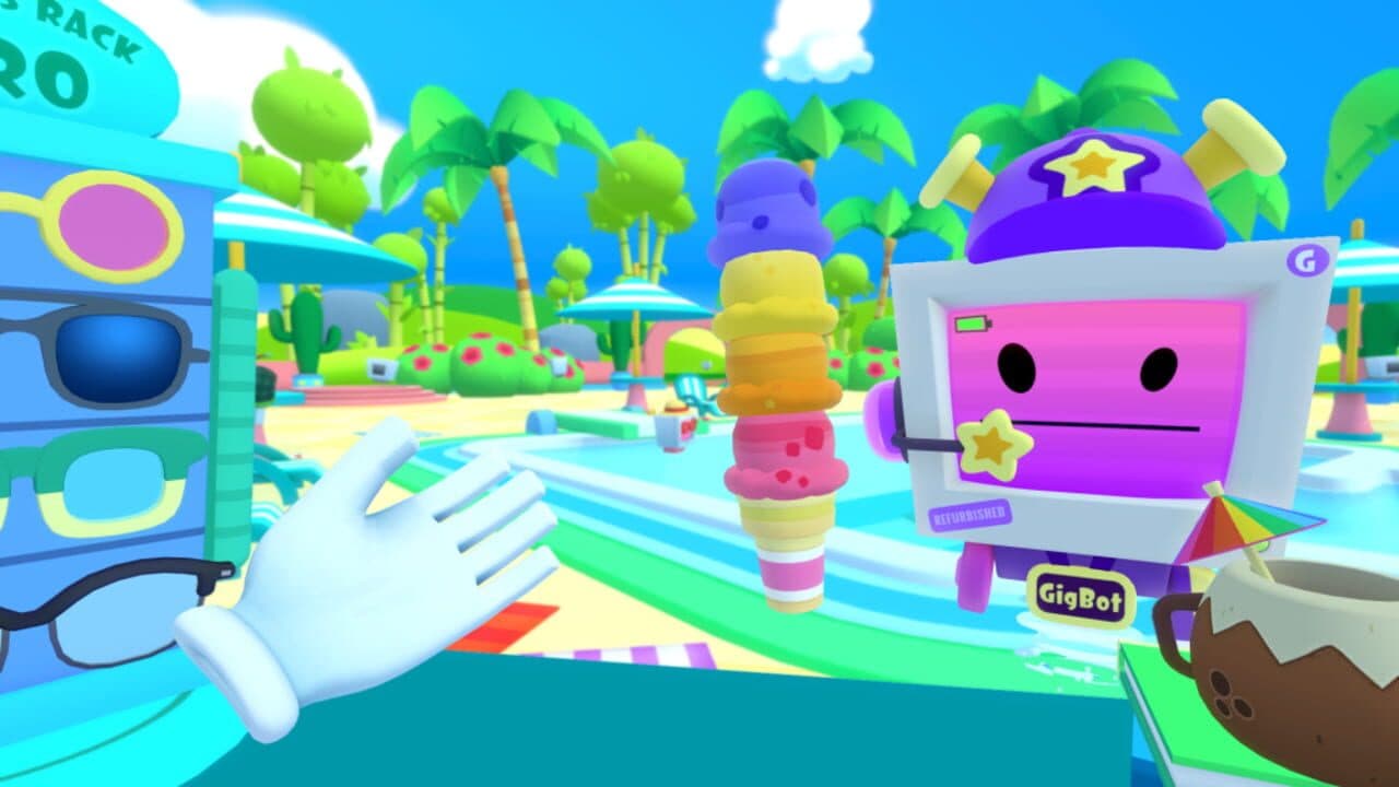 Vacation Simulator: Back to Job screenshot 1