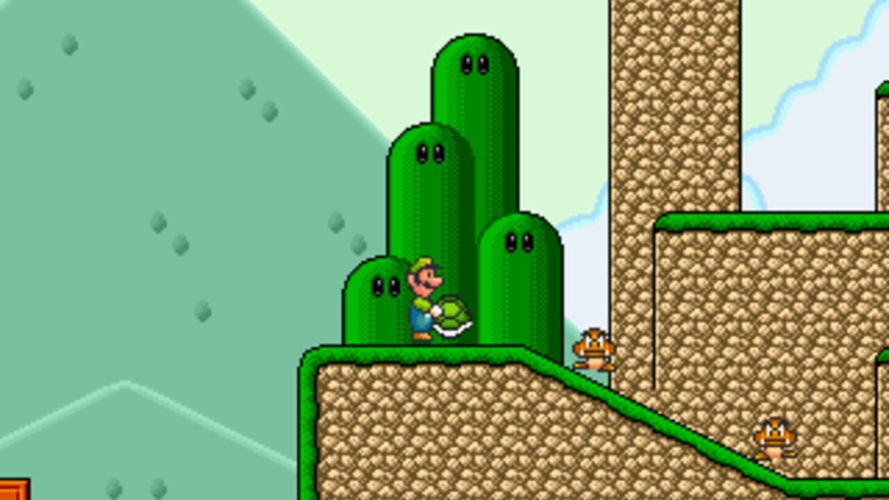 Super Luigi and the Golden Shrooms thumbnail 3