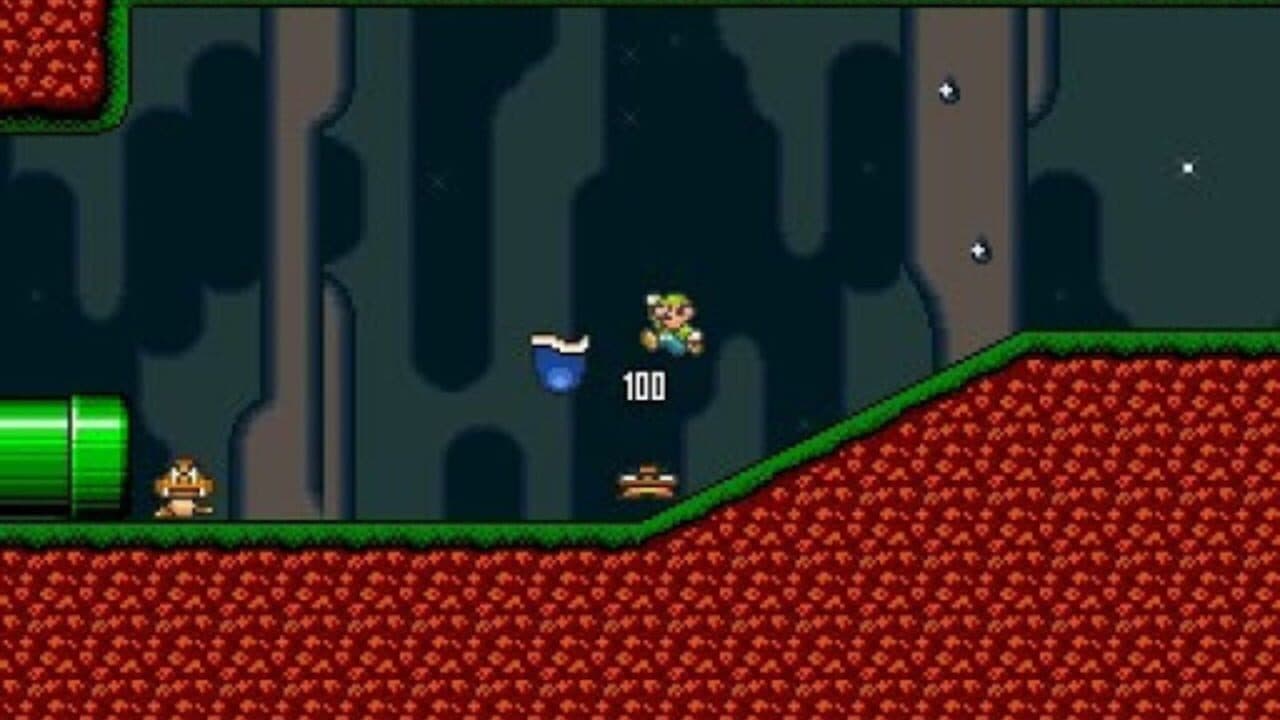 Super Luigi and the Golden Shrooms screenshot 1