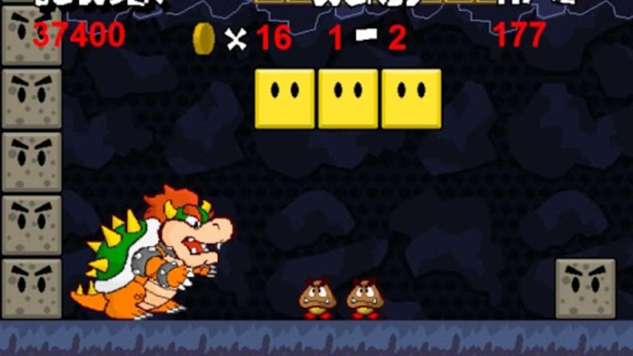 Paper Bowser World screenshot 1