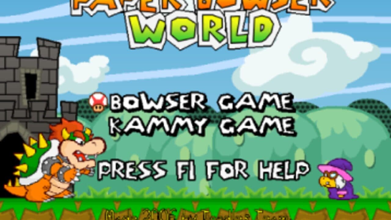 Paper Bowser World thumbnail 2
