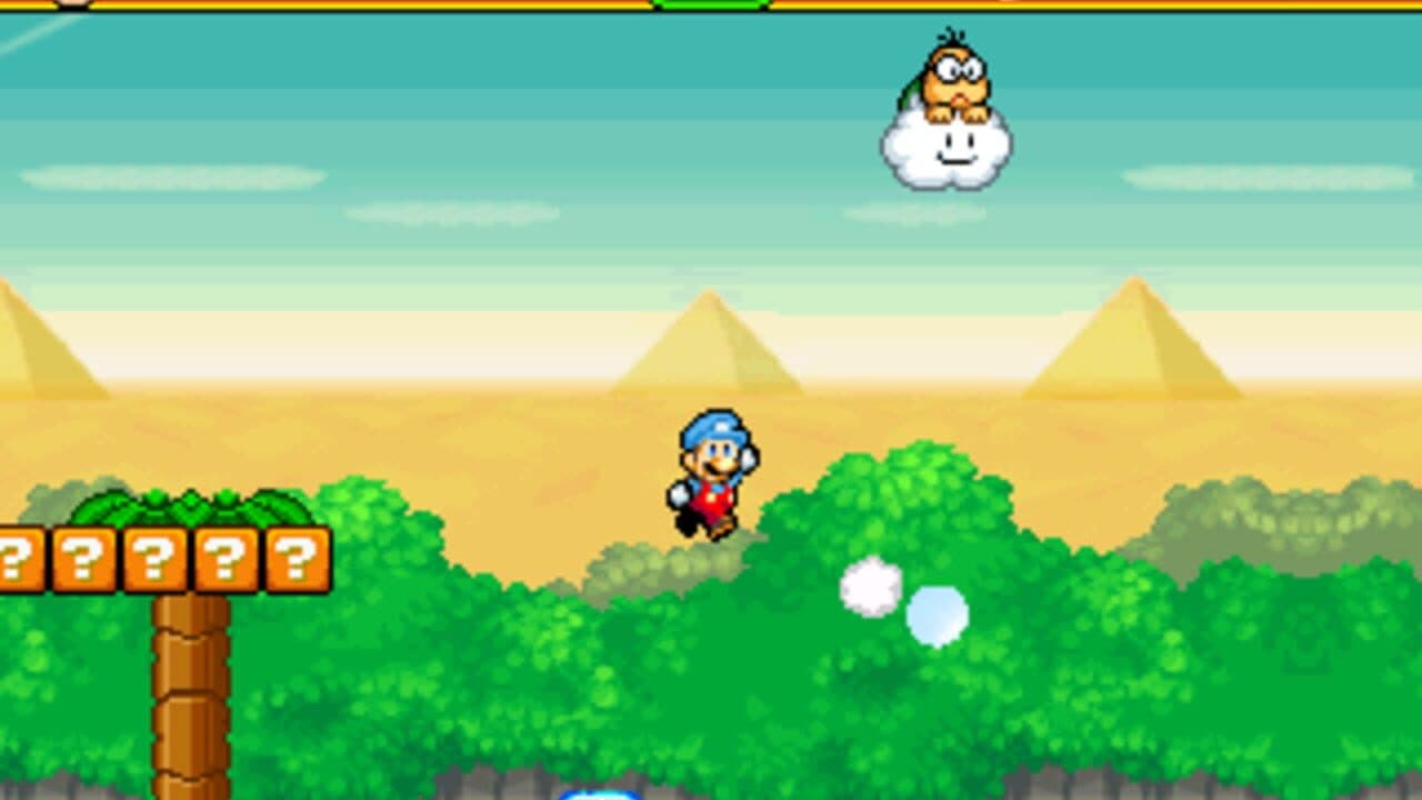 Super Mario and the Sacred Bells screenshot 1