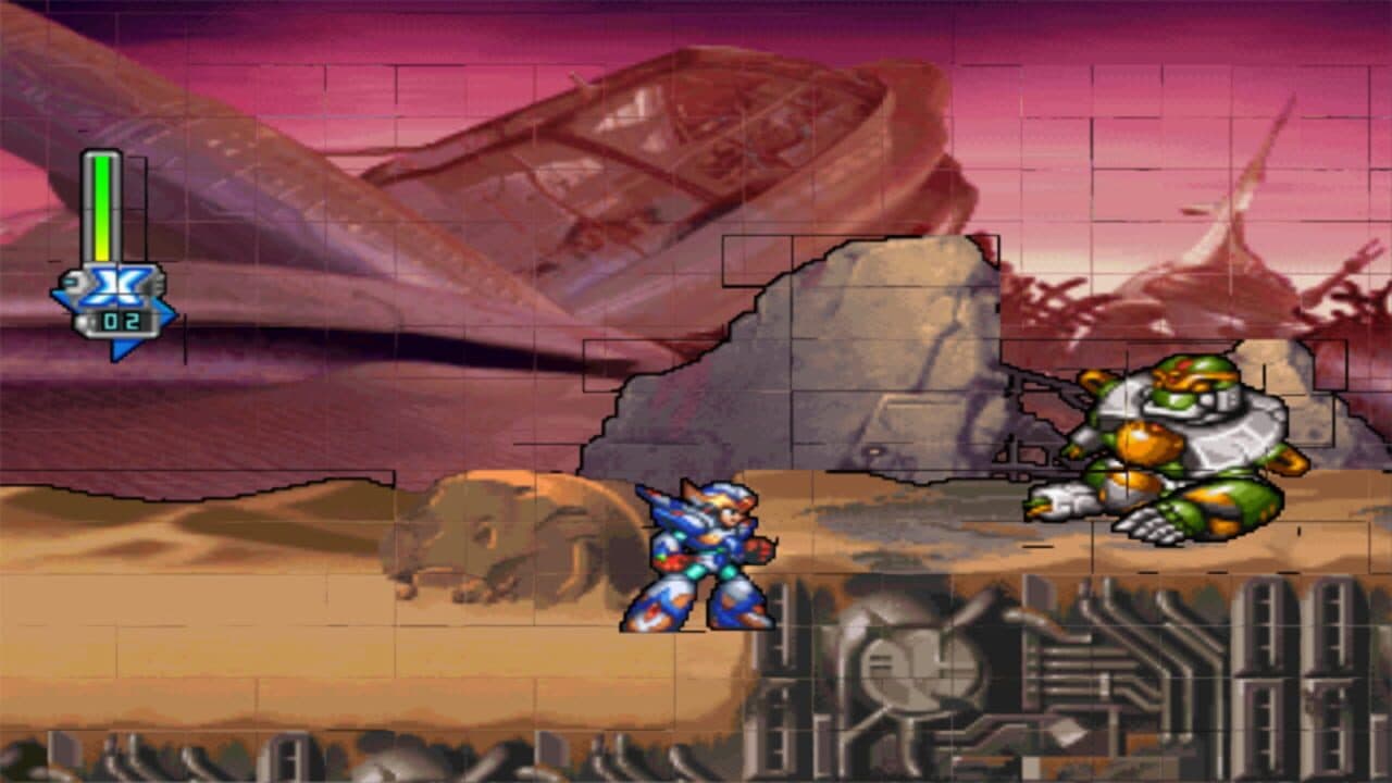 Mega Man X Collection thumbnail 4