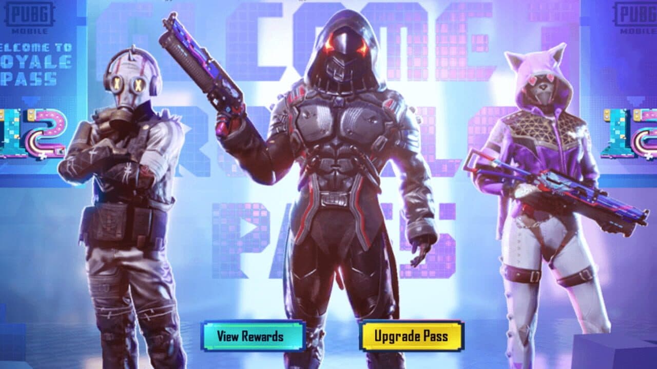 PUBG Mobile: Season 12 screenshot 1