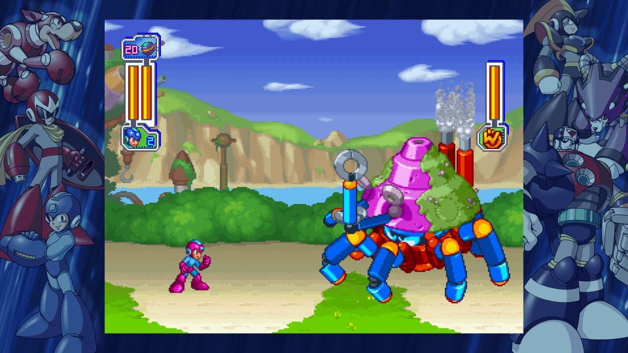Mega Man 30th Anniversary Bundle thumbnail 4