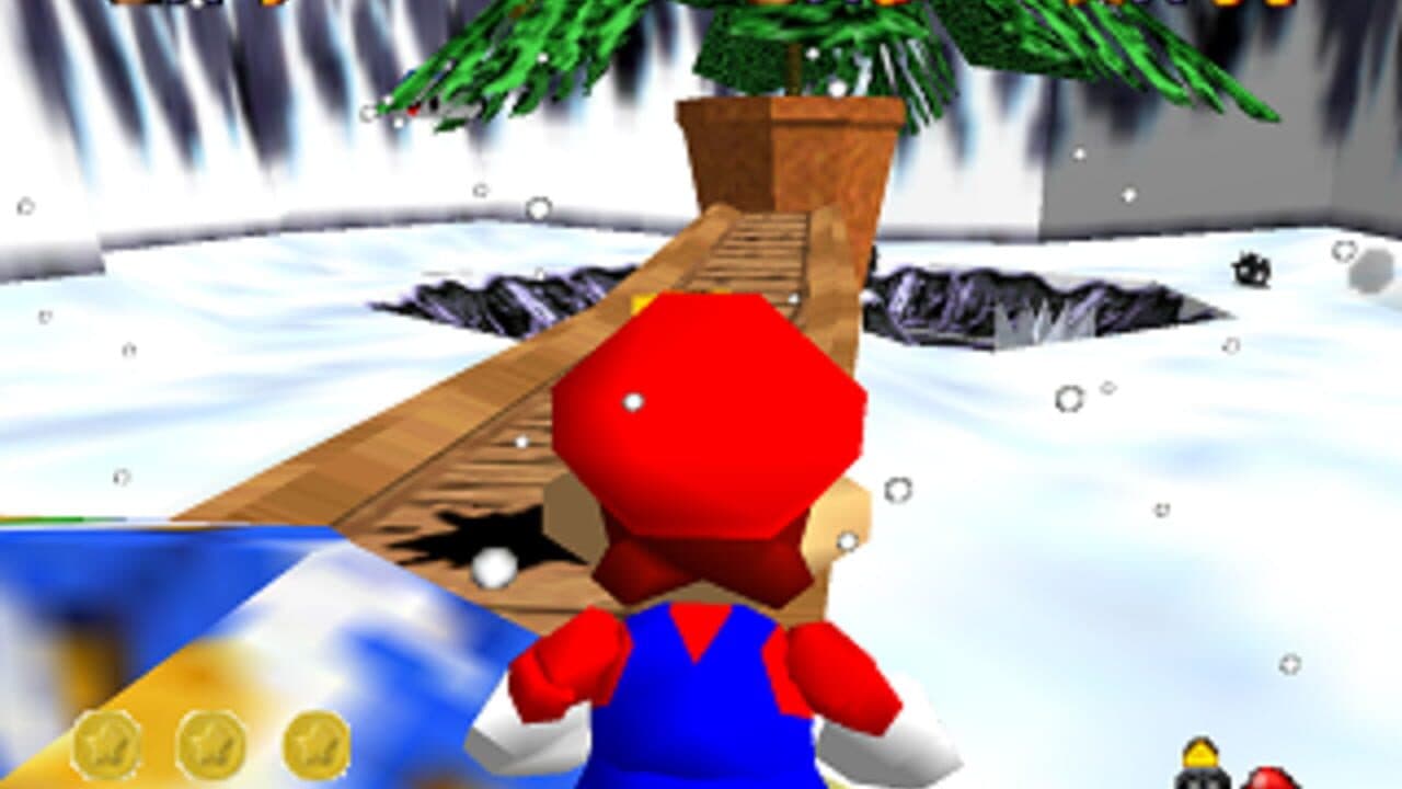 Peach's Christmas Invitation thumbnail 3