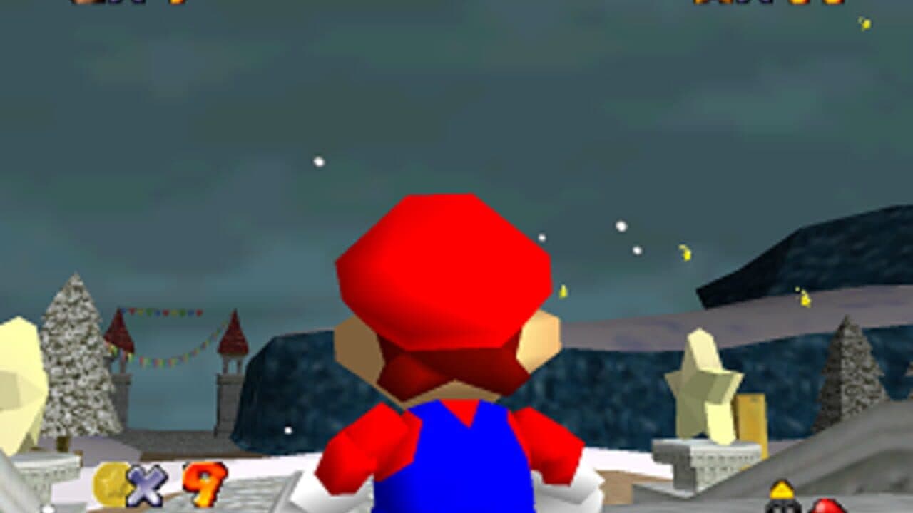 Peach's Christmas Invitation thumbnail 4