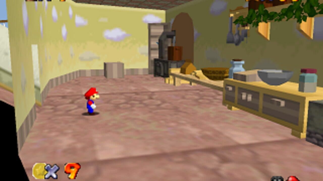 Peach's Christmas Invitation screenshot 1