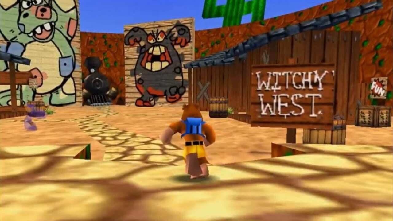 Banjo-Kazooie Worlds Collide thumbnail 3