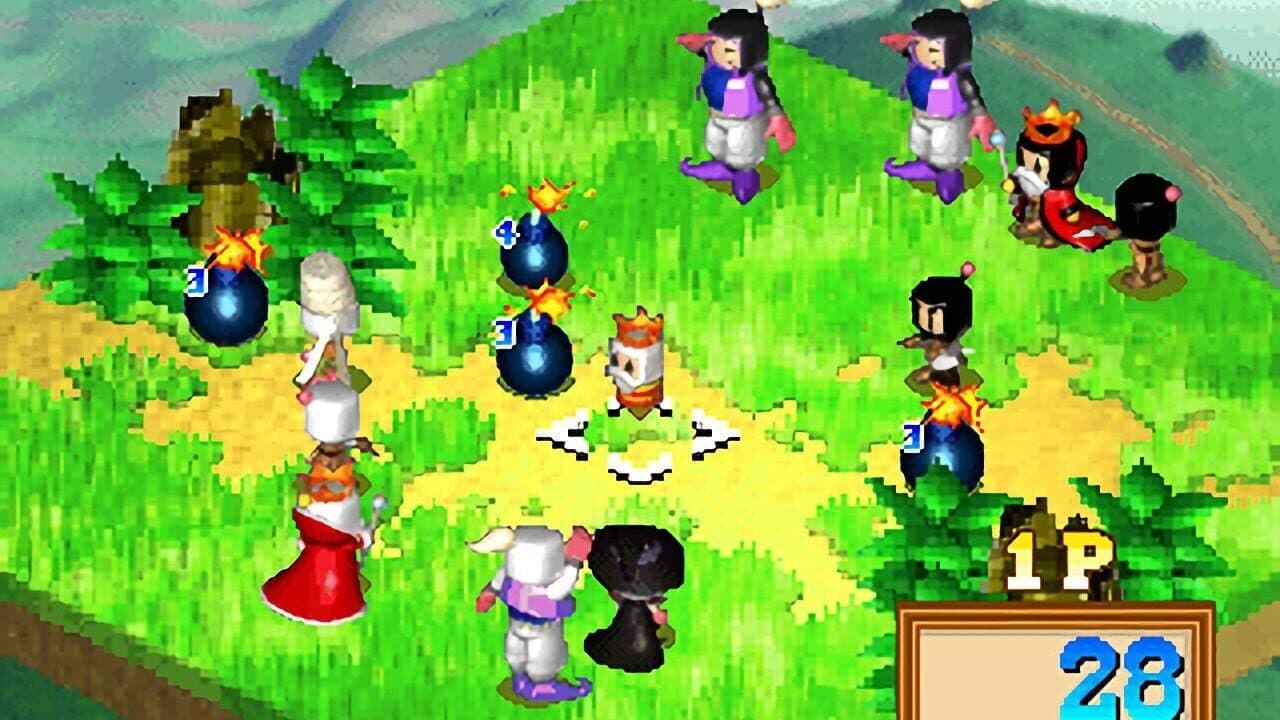 Bomberman Wars screenshot 1