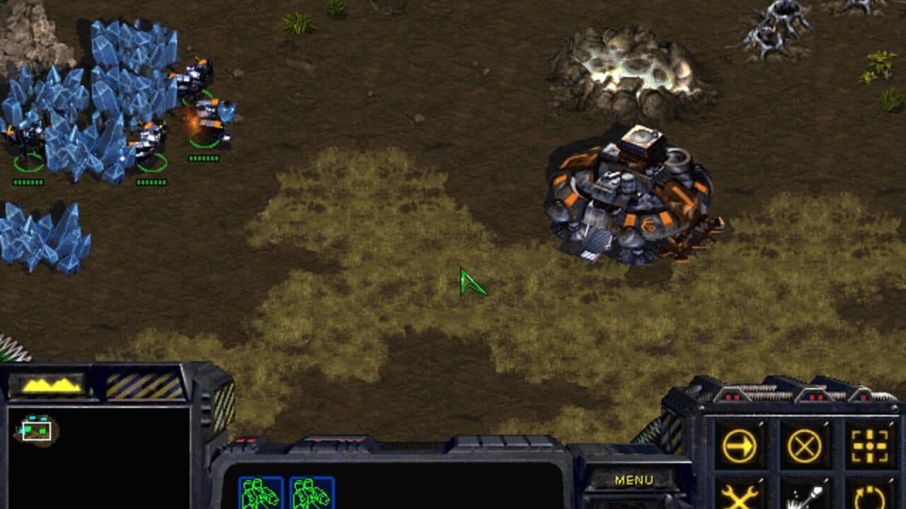 Starcraft: Stellar Forces screenshot 1