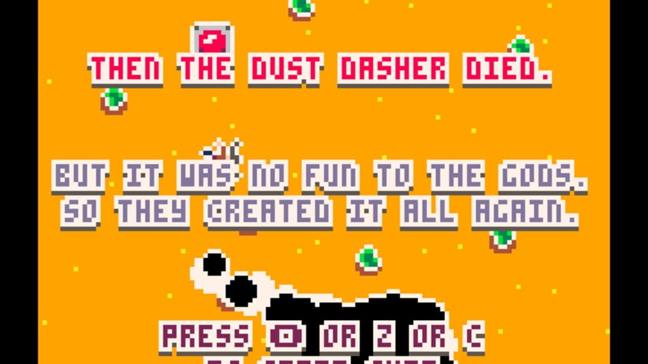 Dust Dasher screenshot 1