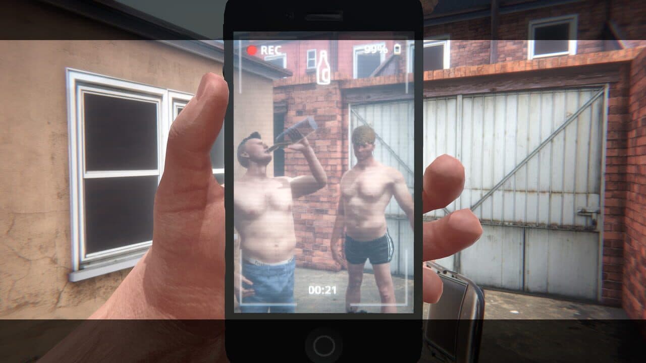 Hard Lads screenshot 1