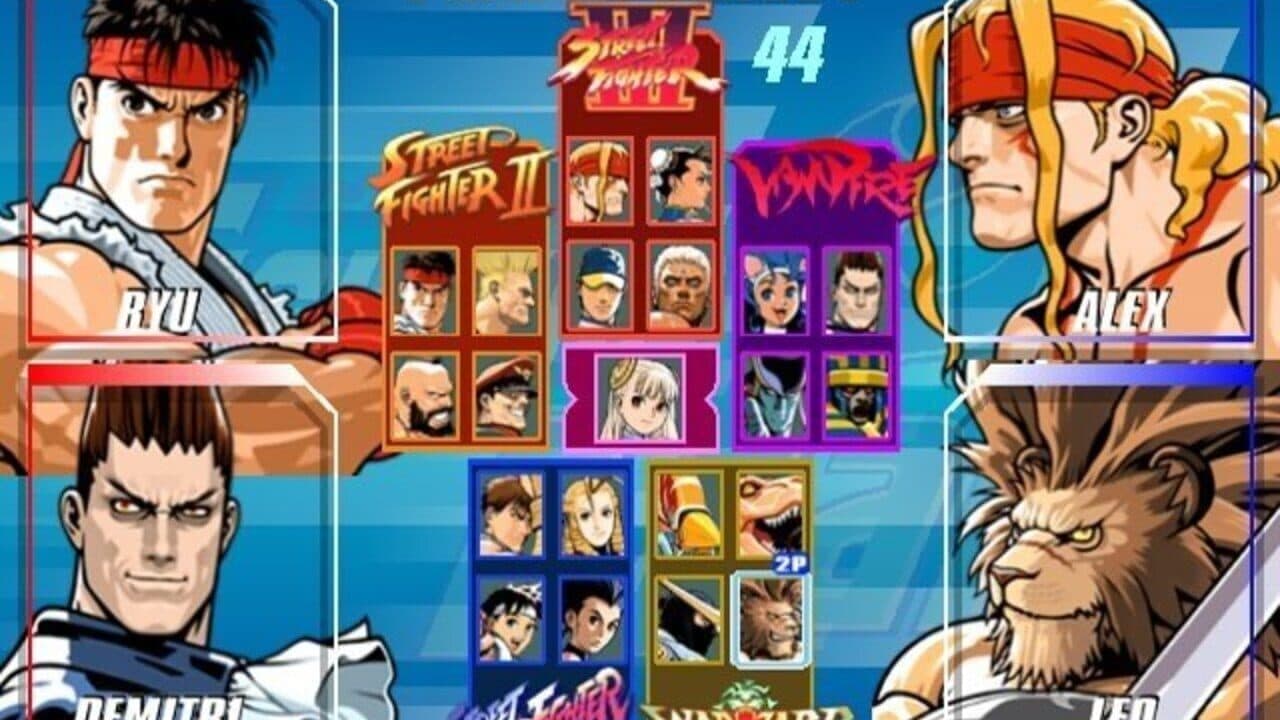 Capcom Fighting Evolution thumbnail 7
