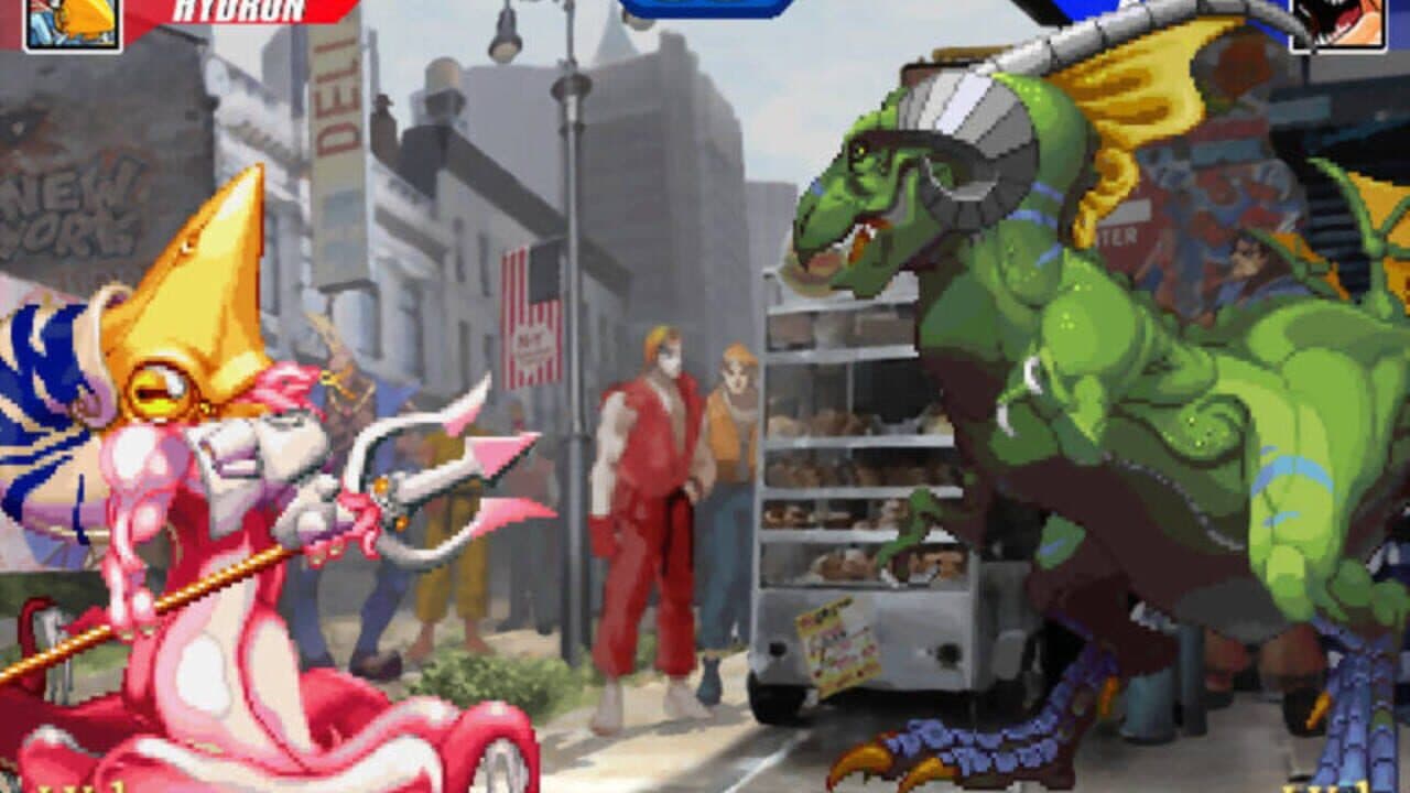 Capcom Fighting Evolution thumbnail 9