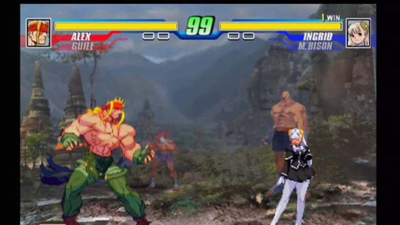 Capcom Fighting Evolution thumbnail 2
