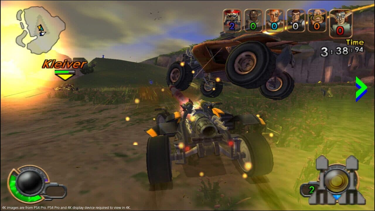 Jak X: Combat Racing thumbnail 3