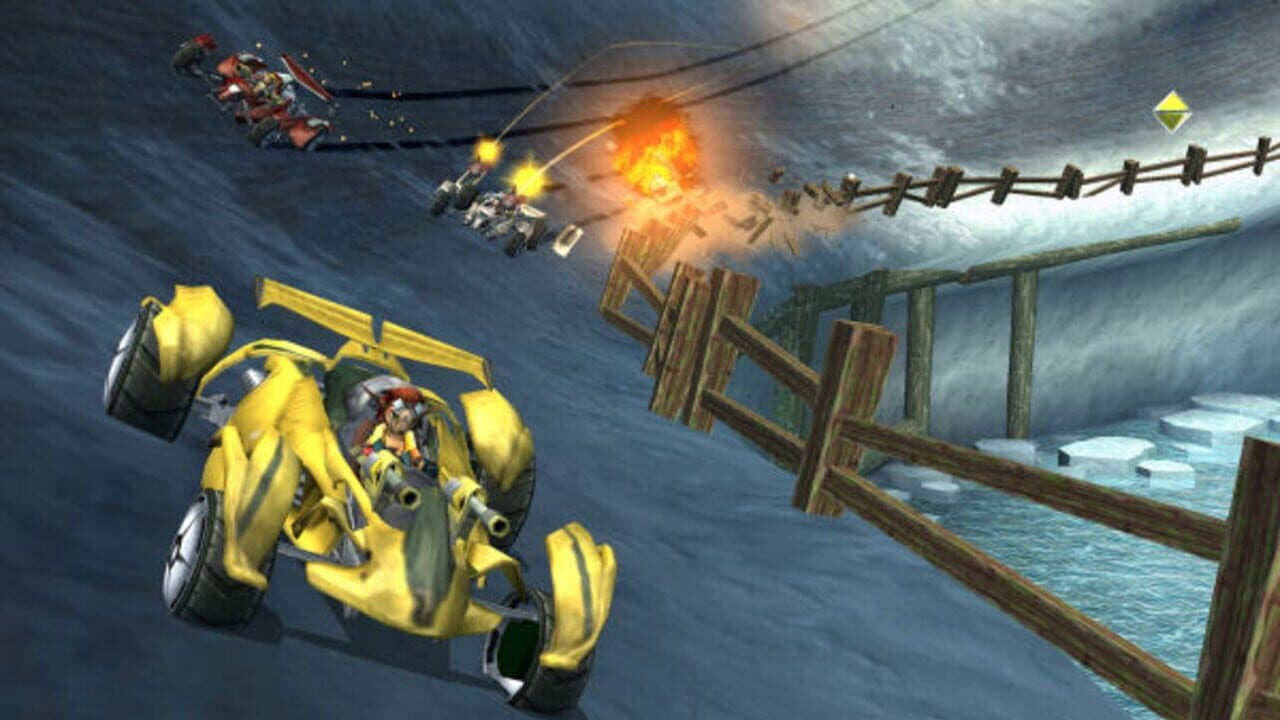 Jak X: Combat Racing thumbnail 4
