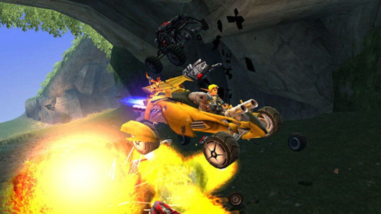 Jak X: Combat Racing thumbnail 5