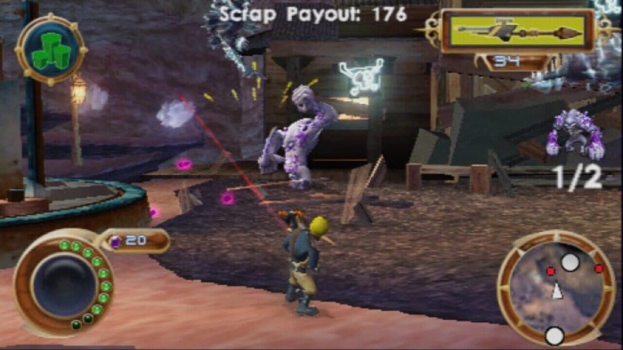 Jak and Daxter: The Lost Frontier thumbnail 3