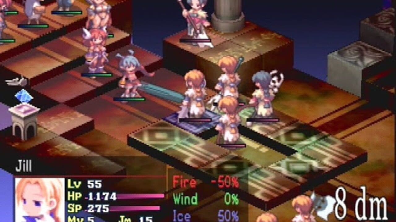 Disgaea: Hour of Darkness screenshot 1