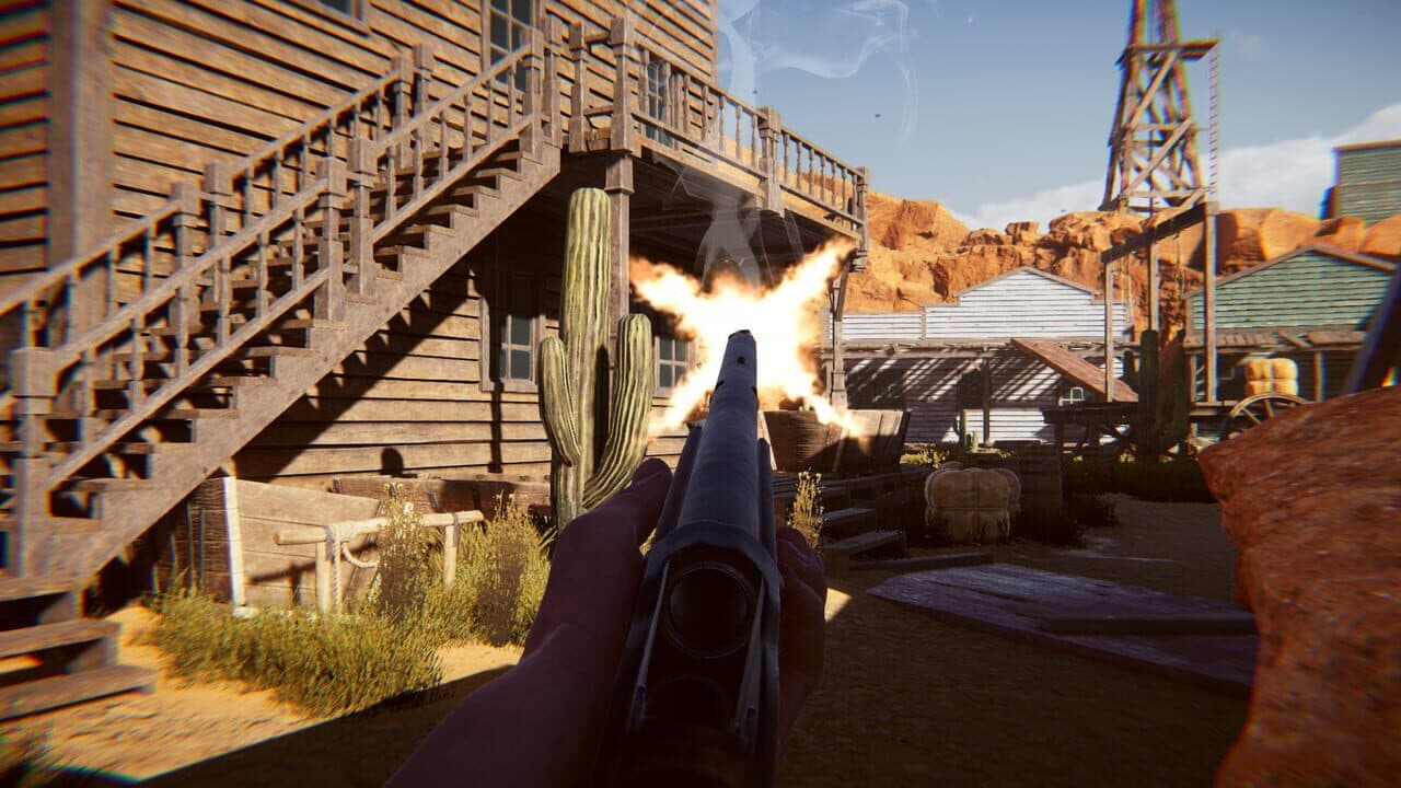 Moonshine Maniacs: A Wild West Saga screenshot 1