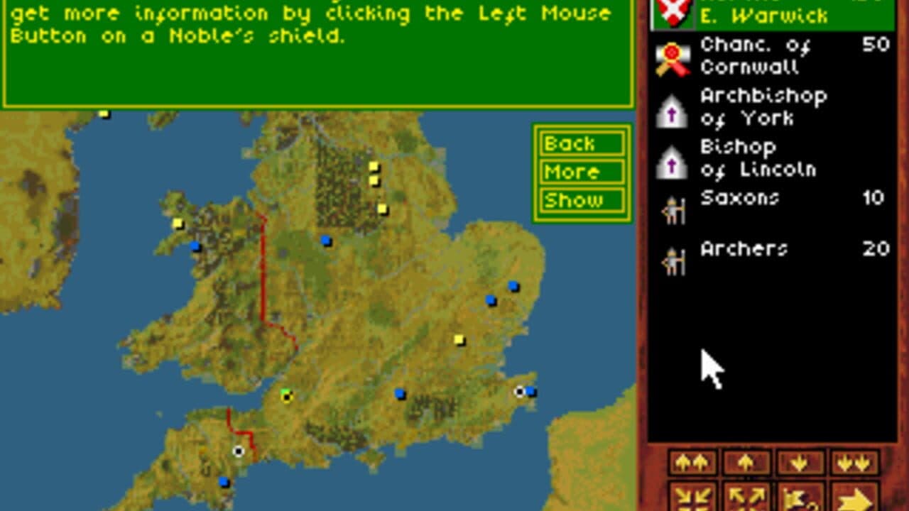 Kingmaker screenshot 1