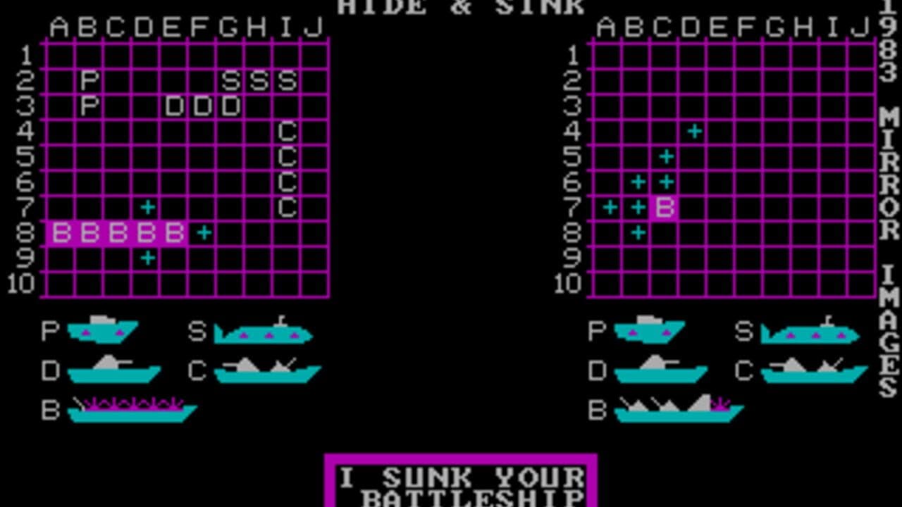 Hide & Sink screenshot 1