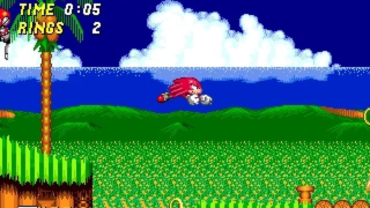Knuckles the Echidna in Sonic the Hedgehog 2 thumbnail 3