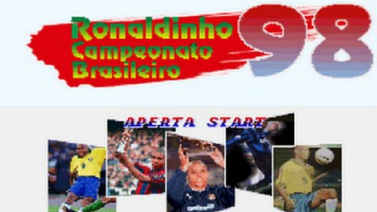 Ronaldinho Campeonato Brasileiro 98 screenshot 1